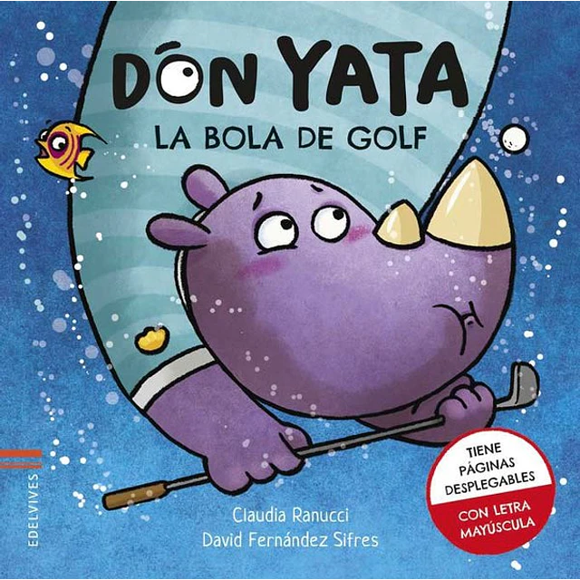 Don yata. La bola de golf