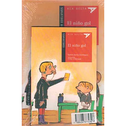 El niño gol,. Libro cuaderno