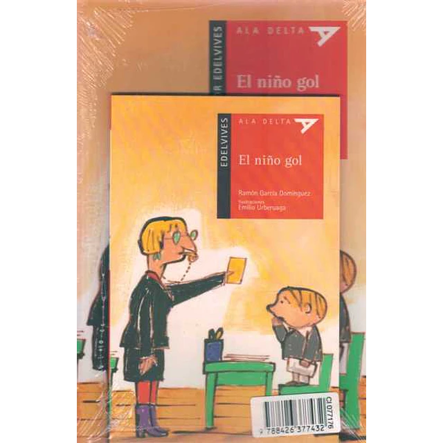 El niño gol,. Libro cuaderno