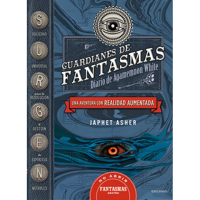 Guardianes de fantasmas. Diario de agamemnon white