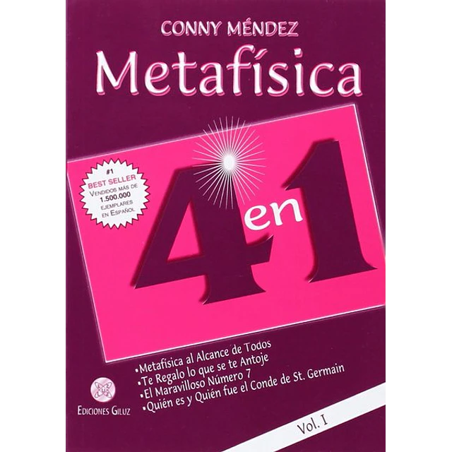 Metafisica 4 en 1 volumen I