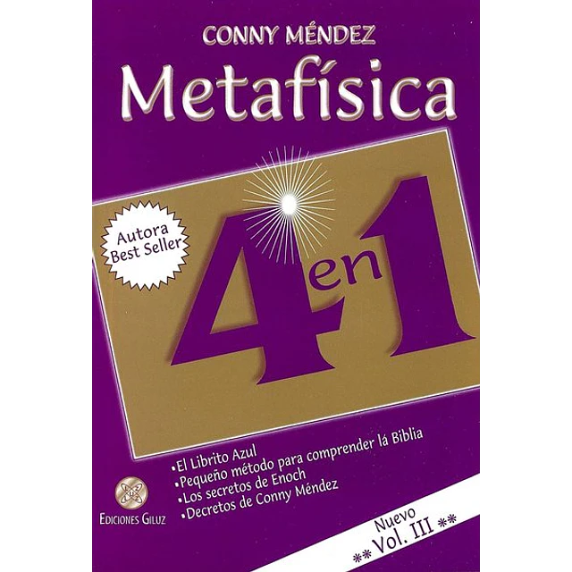 Metafisica 4 en 1 volumen III