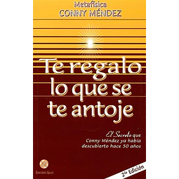 Te regalo lo que se te antoje