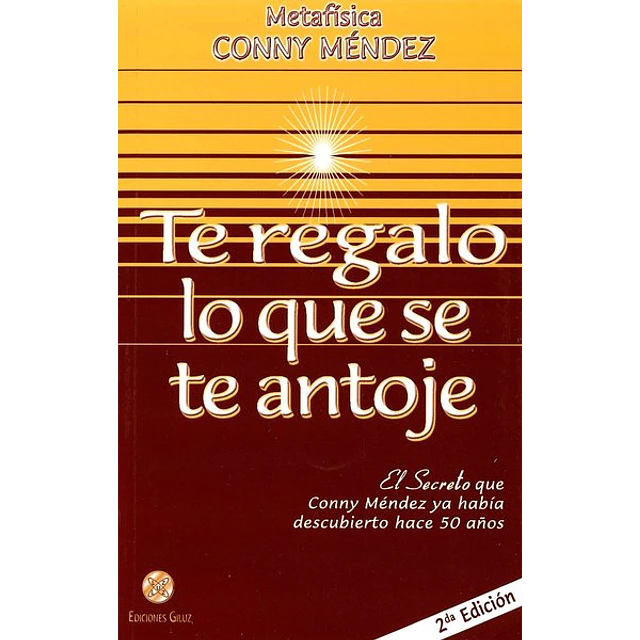 Te regalo lo que se te antoje