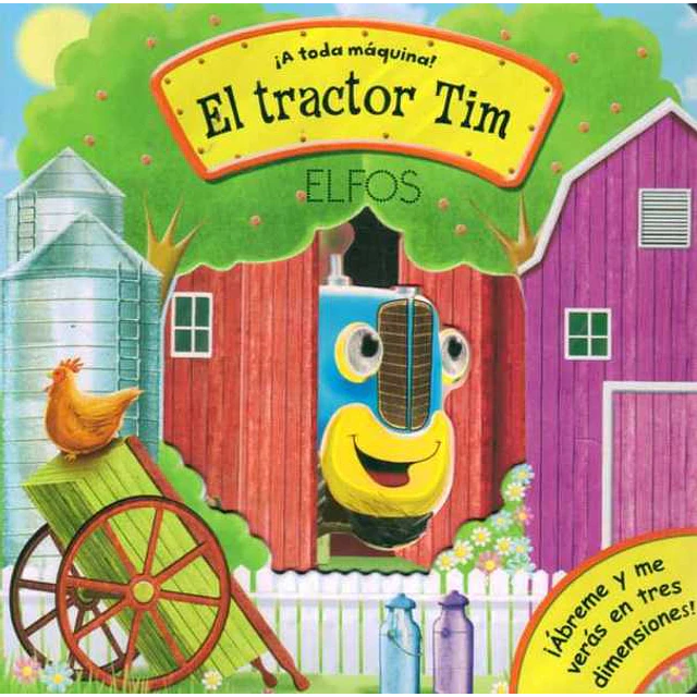 El tractor tim. ¡A toda mquina!