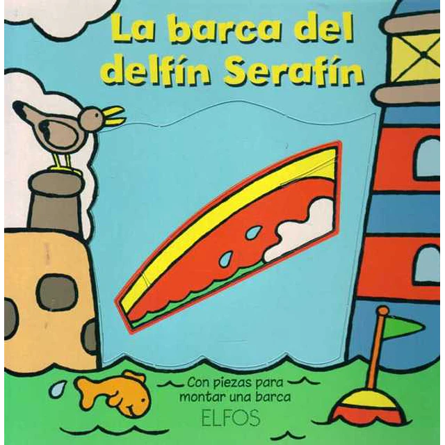 La barca del delfin serafin