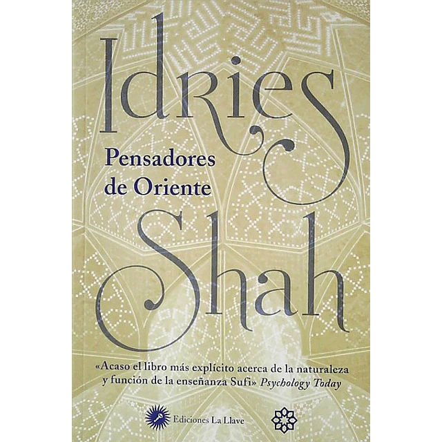Pensadores de oriente