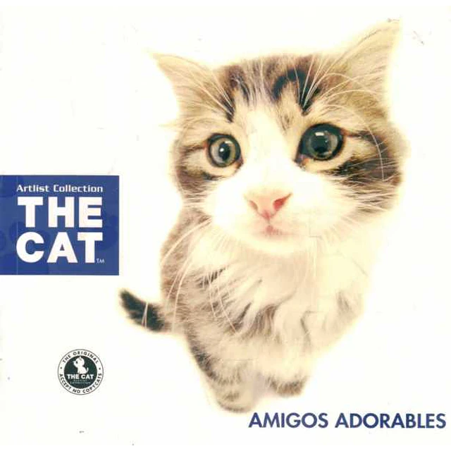 The cat. Amigos adorables