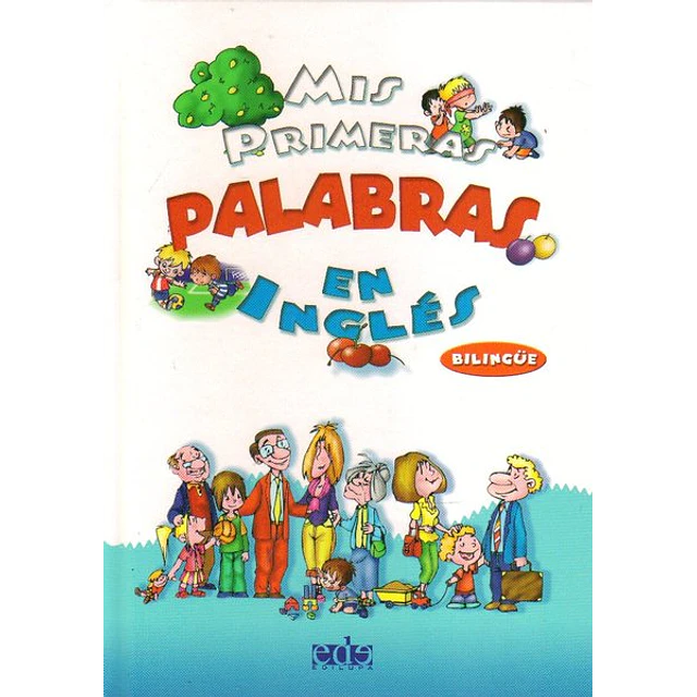 Mis primeras palabras en ingles
