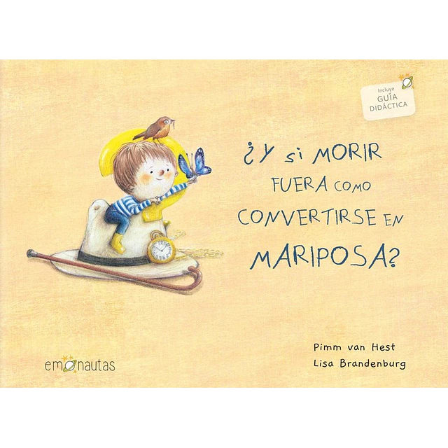 Y si morir fuera como convertirse en mariposa?