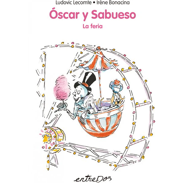Oscar y sabueso la feria