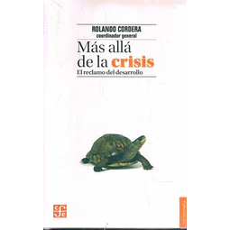 Mas alla de la crisis
