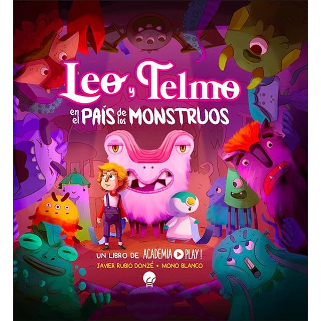 Leo y telmo en el pais de los monstruos