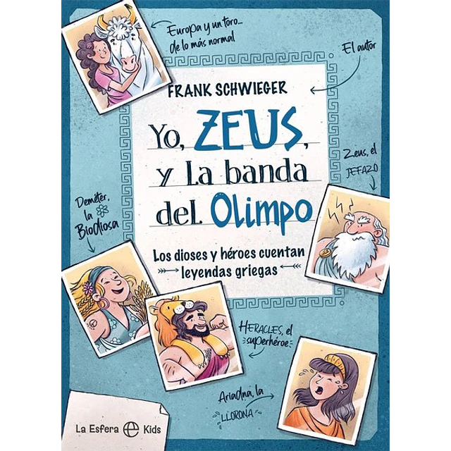 Yo zeus y la banda del olimpo