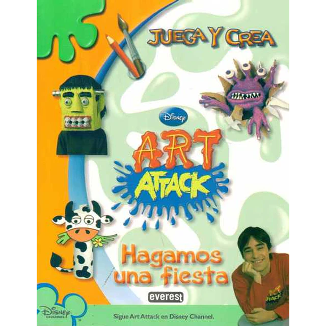Hagamos una fiesta. Art attack