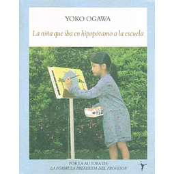 La niña que iba en hipopotamo a la escuela