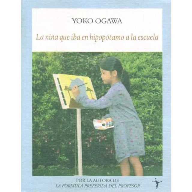 La niña que iba en hipopotamo a la escuela