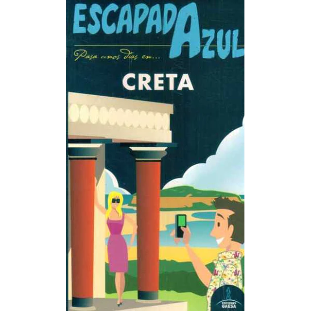 Escapada azul. Creta guia