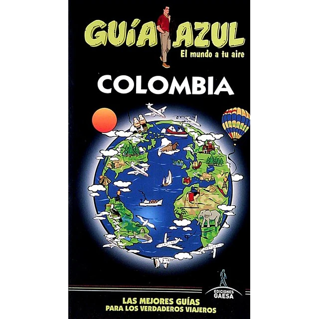Guia azul. Colombia