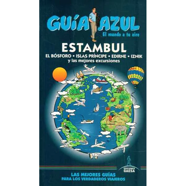 Guia azul. Estambul