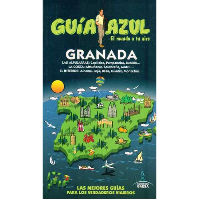 Guia azul. Granada