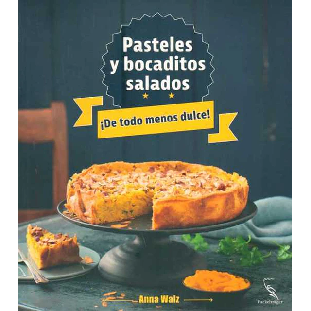 Pasteles y bocaditos salados