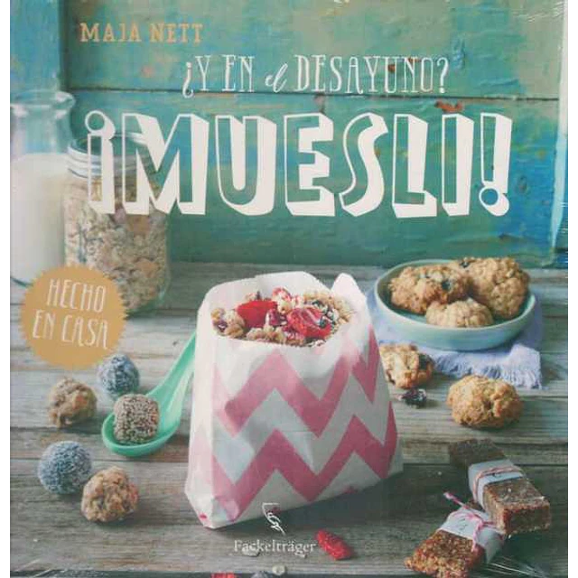 Y en el desayuno? ¡Muesli!