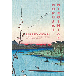 Las estaciones. Hokusai - Hiroshige