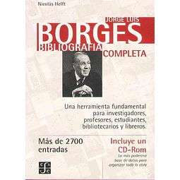 Borges - Bibliografia completa con CD-Rom