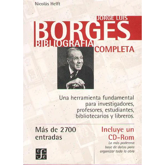 Borges - Bibliografia completa con CD-Rom