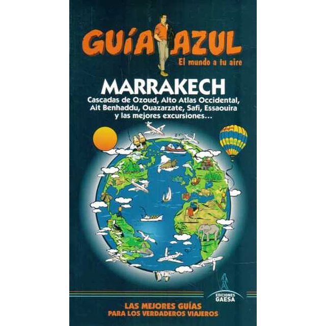 Guia azul. Marrakech