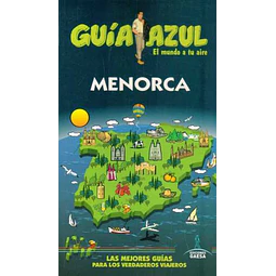 Guia azul. Menorca