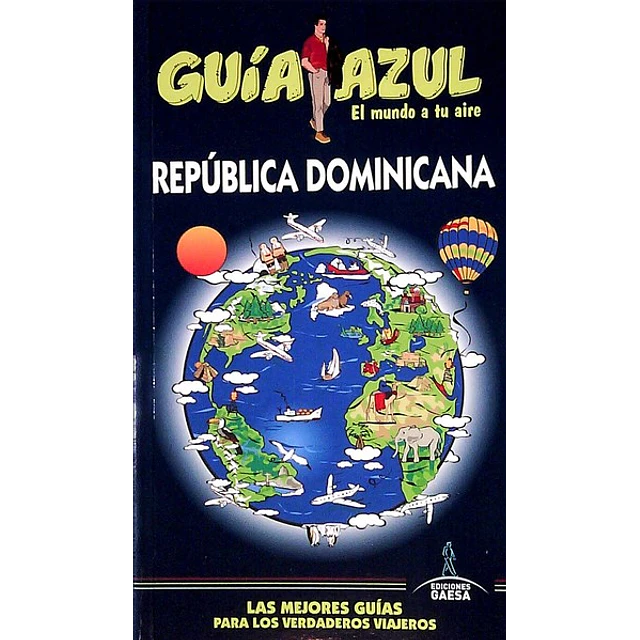 Guia azul. Republica dominicana