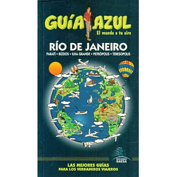 Guia azul. Rio de janeiro
