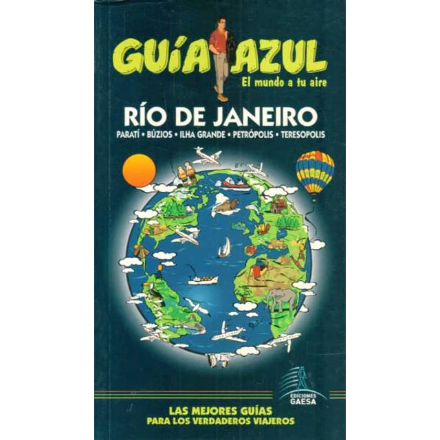 Guia azul. Rio de janeiro