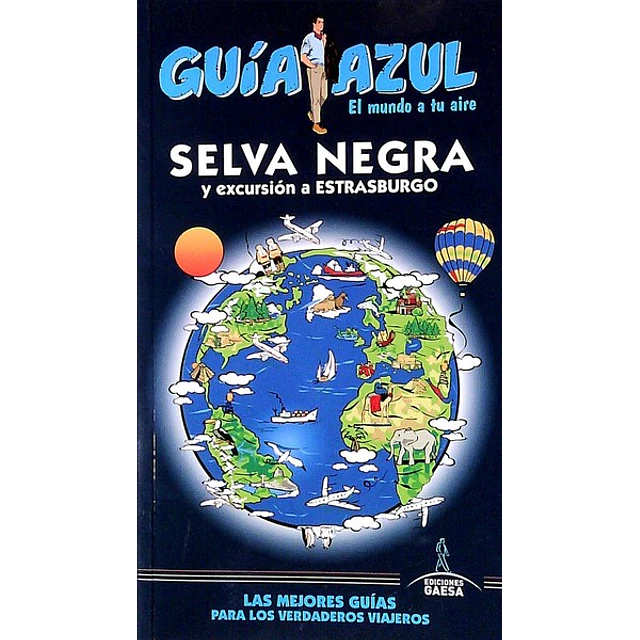 Guia azul. Selva negra