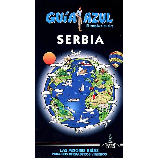 Guia azul. Serbia