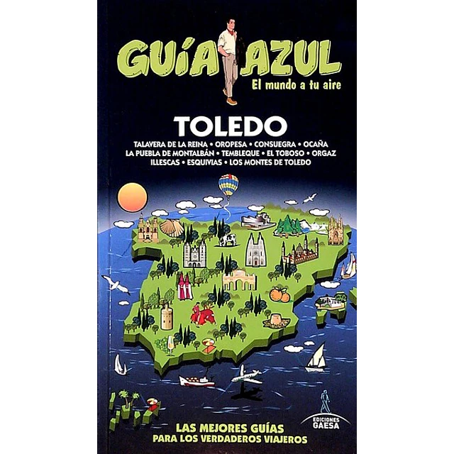 Guia azul. Toledo