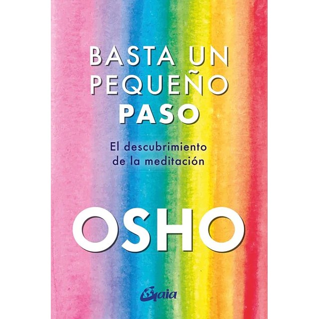Basta un pequeño paso