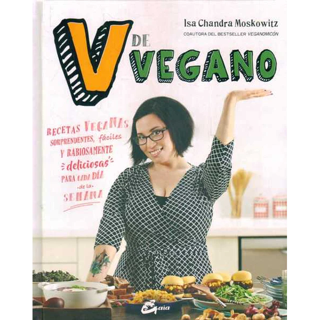 V de vegano