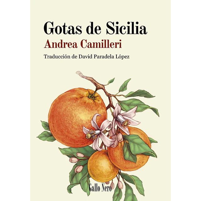 Gotas de sicilia