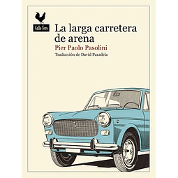 La larga carretera de arena