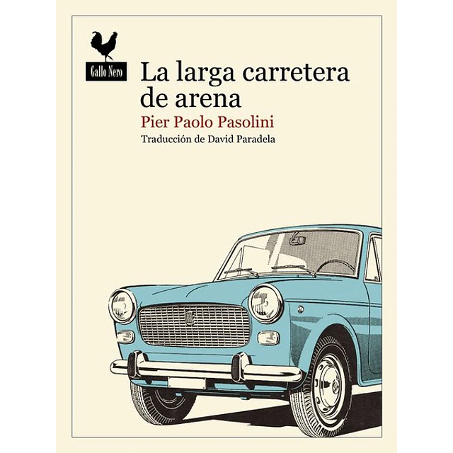 La larga carretera de arena