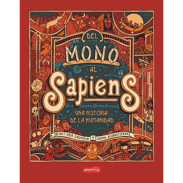 Del mono al sapiens