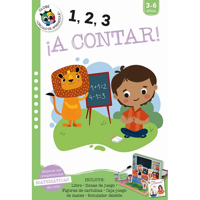 1 2 3 a contar