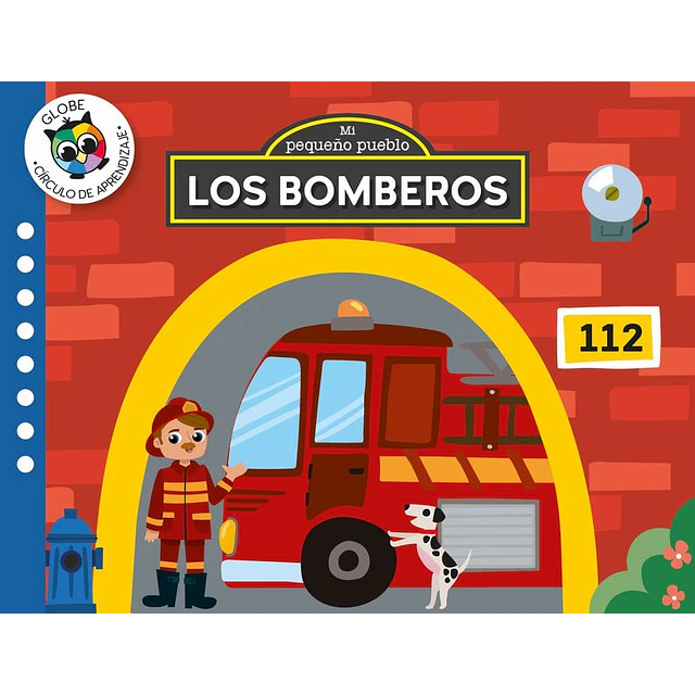 Bomberos. Mi pequeño pueblo
