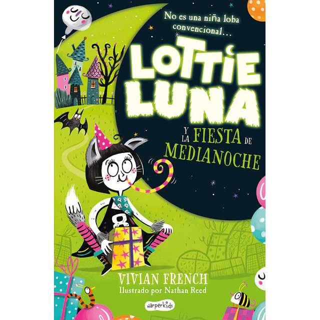 Lottie luna y la fiesta de medianoche