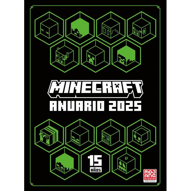 Minecraft. Anuario 2025