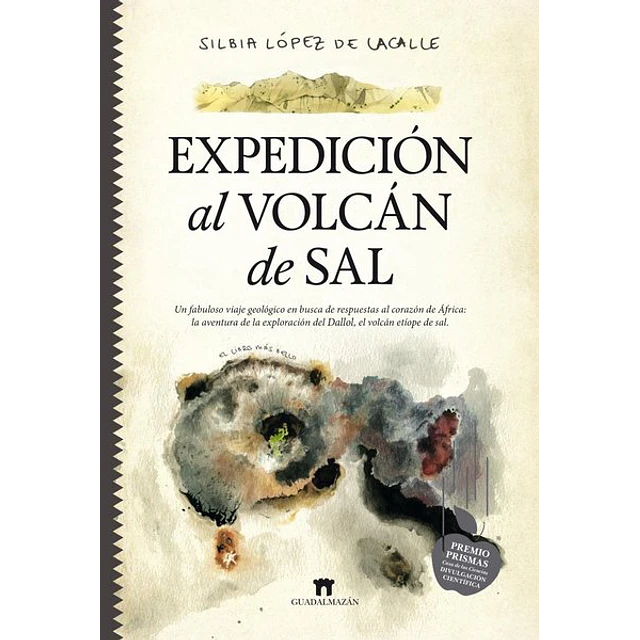 Expedicion al volcan de sal