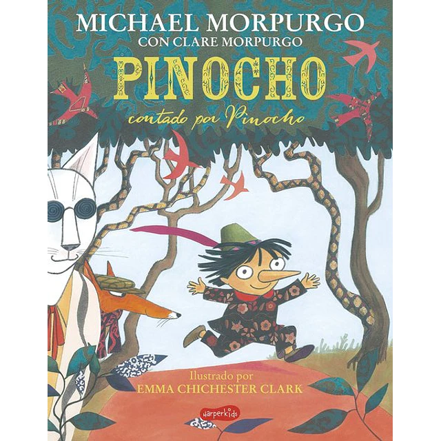 Pinocho contado por pinocho